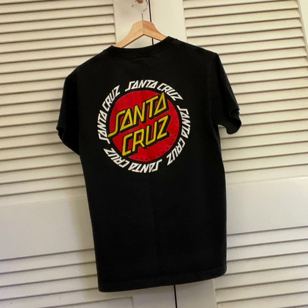 Santa Cruz Skateboarding T-Shirt